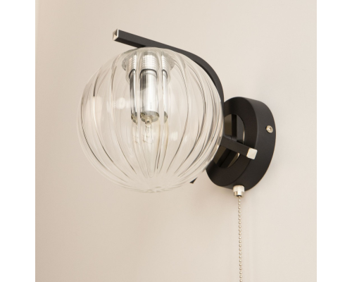 Citilux Брабус CL113311 Бра с выключателем Чёрное