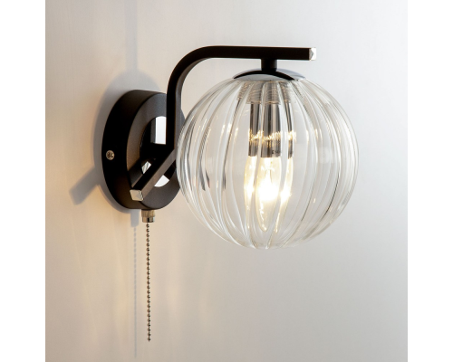 Citilux Брабус CL113311 Бра с выключателем Чёрное