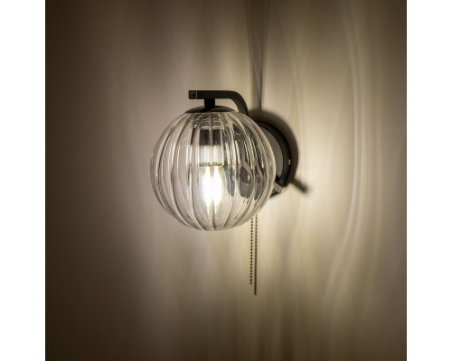 Citilux Брабус CL113311 Бра с выключателем Чёрное