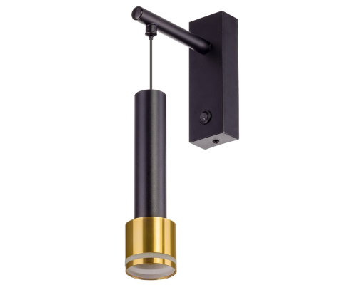 Citilux Bruno CL565314 Бра Чёрный+Бронза