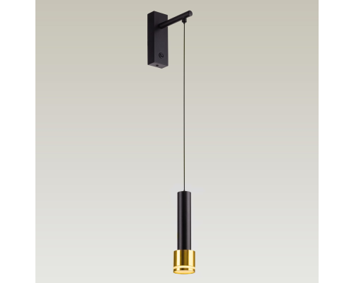 Citilux Bruno CL565314 Бра Чёрный+Бронза