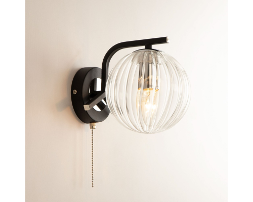 Citilux Брабус CL113311 Бра с выключателем Чёрное