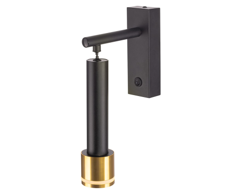 Citilux Bruno CL565314 Бра Чёрный+Бронза