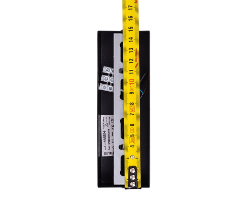 Citilux Bruno CL565314 Бра Чёрный+Бронза