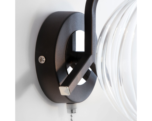 Citilux Брабус CL113311 Бра с выключателем Чёрное