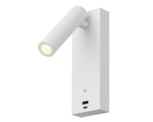 Citilux Декарт CL704430 LED USB Светильник с выключателем Белый