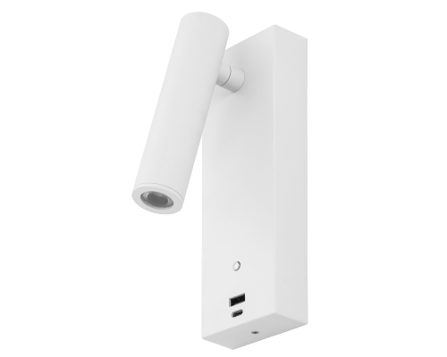 Citilux Декарт CL704430 LED USB Светильник с выключателем Белый