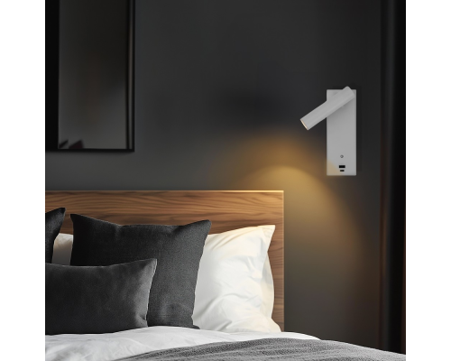 Citilux Декарт CL704430 LED USB Светильник с выключателем Белый