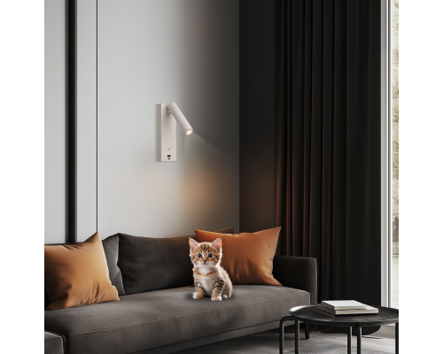 Citilux Декарт CL704430 LED USB Светильник с выключателем Белый