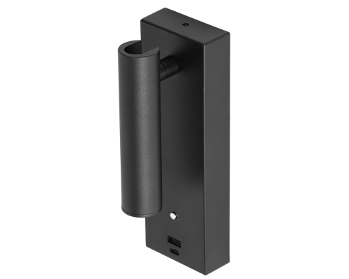Citilux Декарт CL704431 LED USB Светильник с выключателем Чёрный