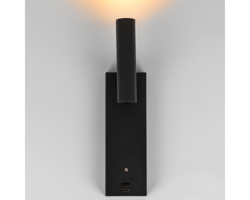 Citilux Декарт CL704431 LED USB Светильник с выключателем Чёрный