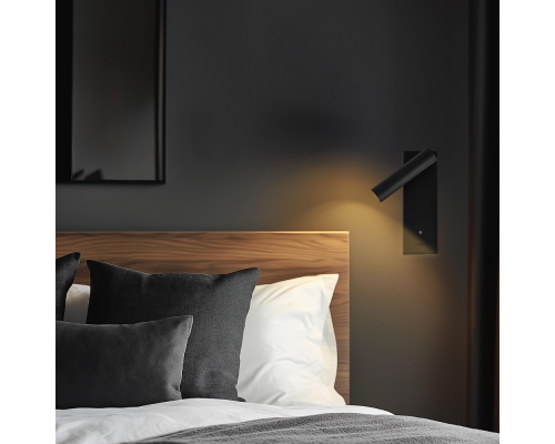 Citilux Декарт CL704431 LED USB Светильник с выключателем Чёрный