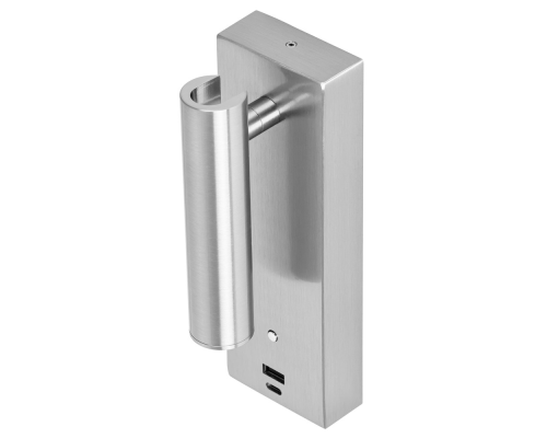 Citilux Декарт CL704432 LED USB Светильник с выключателем Матовый Хром