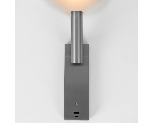 Citilux Декарт CL704432 LED USB Светильник с выключателем Матовый Хром