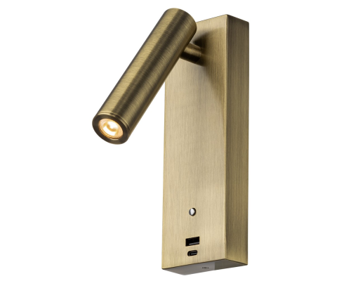 Citilux Декарт CL704433 LED USB Светильник с выключателем Бронза