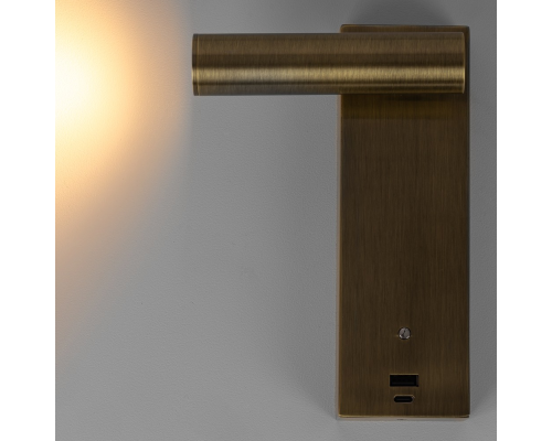 Citilux Декарт CL704433 LED USB Светильник с выключателем Бронза