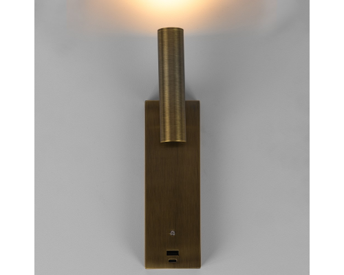 Citilux Декарт CL704433 LED USB Светильник с выключателем Бронза