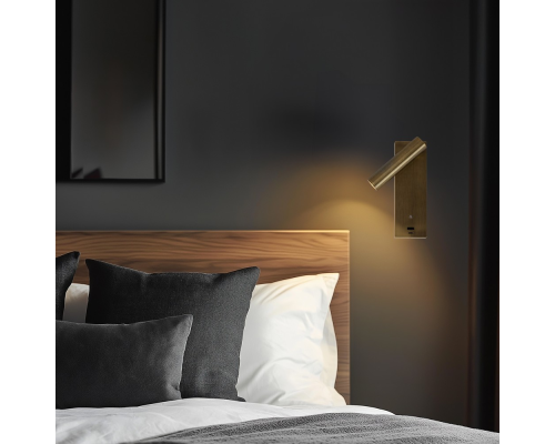 Citilux Декарт CL704433 LED USB Светильник с выключателем Бронза