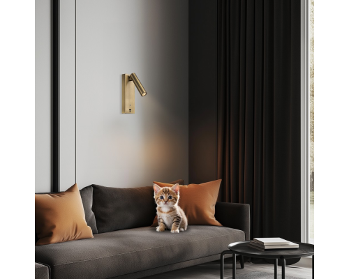 Citilux Декарт CL704433 LED USB Светильник с выключателем Бронза