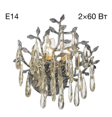 Citilux RITZ CL310021 Бра хрустальное Хром