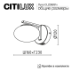Citilux ATMAN SMART CL226B311 Бра светодиодное Матовый Хром