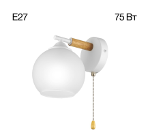 Citilux TIKA CL133410 Бра с выключателем Белое