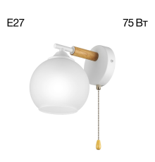 Citilux TIKA CL133410 Бра с выключателем Белое