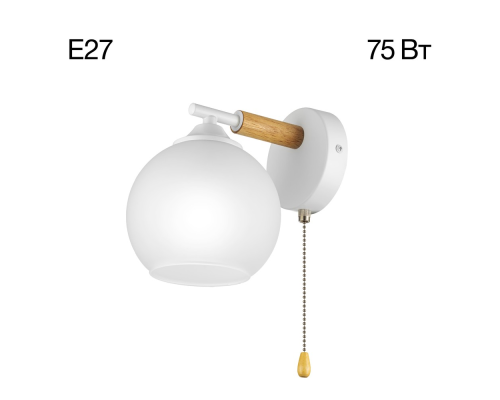 Citilux TIKA CL133410 Бра с выключателем Белое
