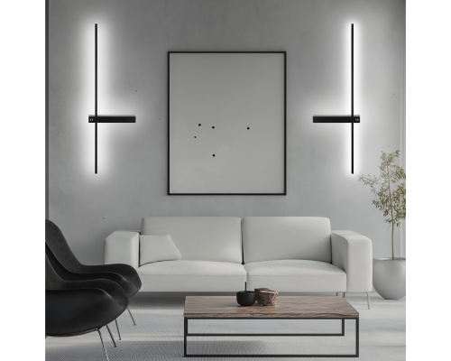 Citilux PIXEL CL216371 LED Светильник настенный Чёрный