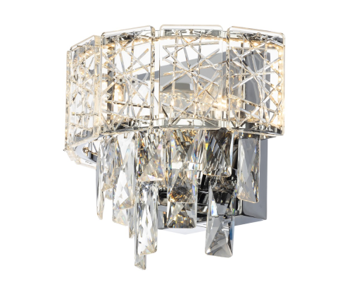 Citilux SAGRADA CL317321 Бра хрустальное Хром