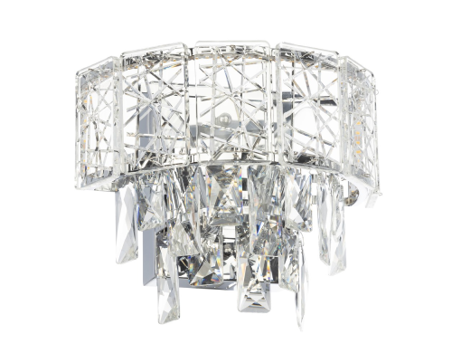 Citilux SAGRADA CL317321 Бра хрустальное Хром