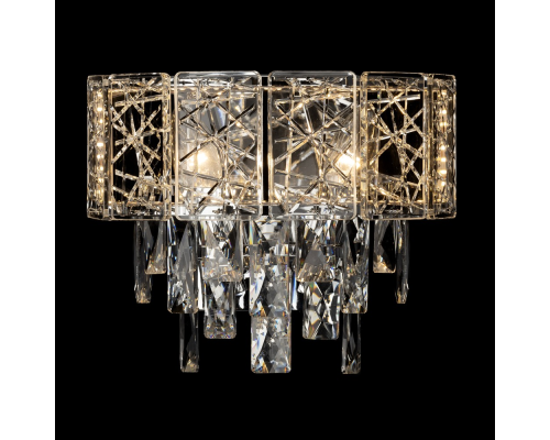 Citilux SAGRADA CL317321 Бра хрустальное Хром