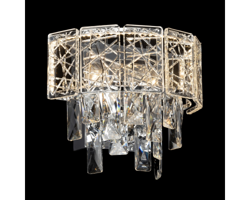 Citilux SAGRADA CL317321 Бра хрустальное Хром