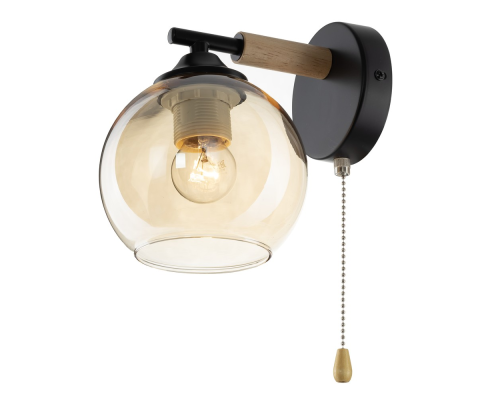 Citilux TIKA CL133411 Бра с выключателем Чёрное