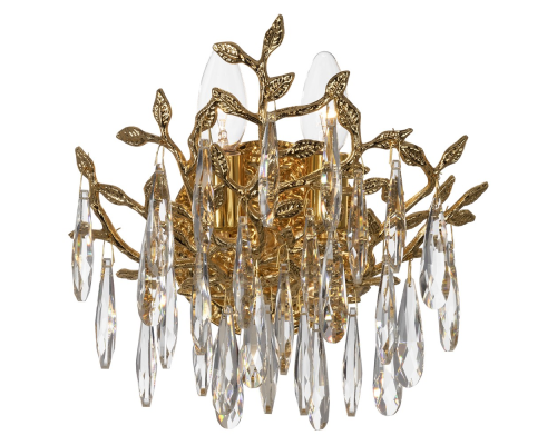 Citilux RITZ CL310022 Бра хрустальное Золото