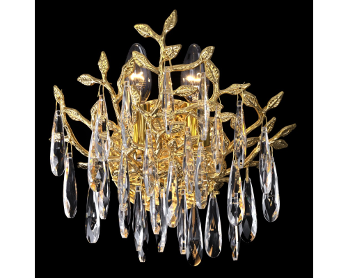 Citilux RITZ CL310022 Бра хрустальное Золото