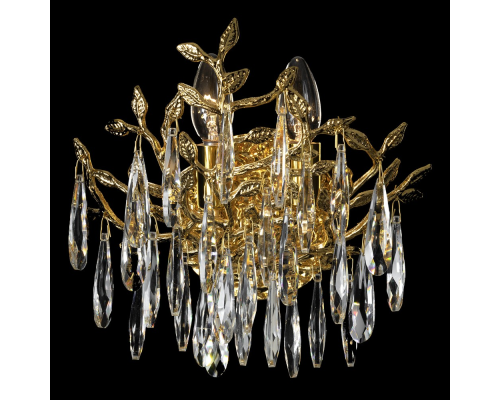 Citilux RITZ CL310022 Бра хрустальное Золото