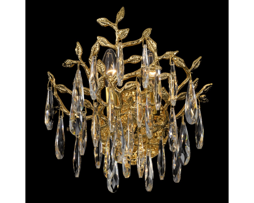 Citilux RITZ CL310022 Бра хрустальное Золото