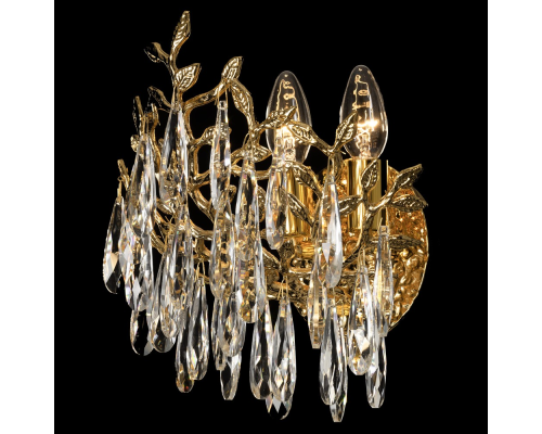 Citilux RITZ CL310022 Бра хрустальное Золото