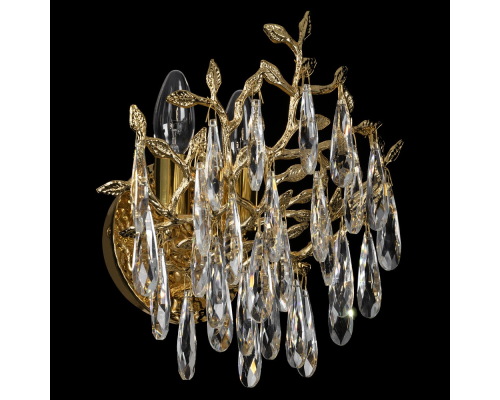 Citilux RITZ CL310022 Бра хрустальное Золото