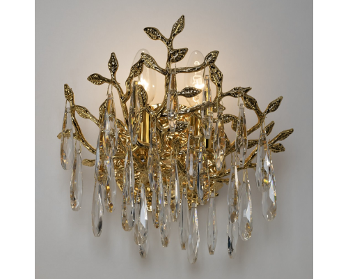 Citilux RITZ CL310022 Бра хрустальное Золото