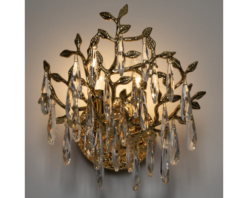 Citilux RITZ CL310022 Бра хрустальное Золото