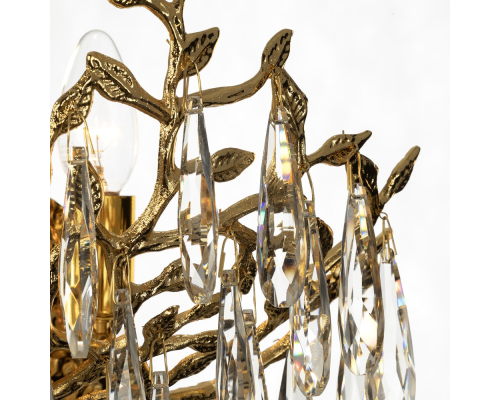 Citilux RITZ CL310022 Бра хрустальное Золото