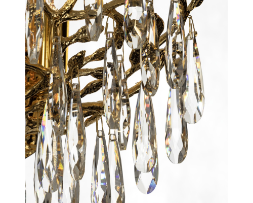 Citilux RITZ CL310022 Бра хрустальное Золото