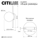 Citilux RONNY CL242313 Бра