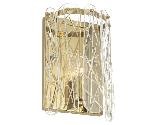 Citilux TALLA CL318412 Бра хрустальное Золото