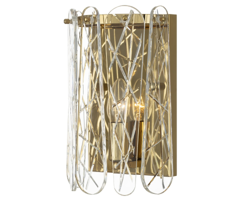 Citilux TALLA CL318412 Бра хрустальное Золото