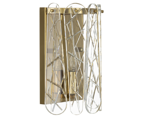 Citilux TALLA CL318412 Бра хрустальное Золото