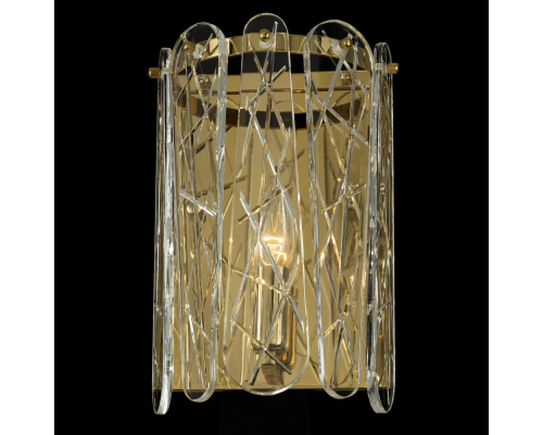 Citilux TALLA CL318412 Бра хрустальное Золото