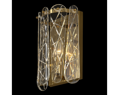 Citilux TALLA CL318412 Бра хрустальное Золото